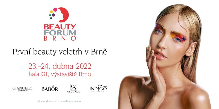 Jarní veletrh FOR BEAUTY 2022